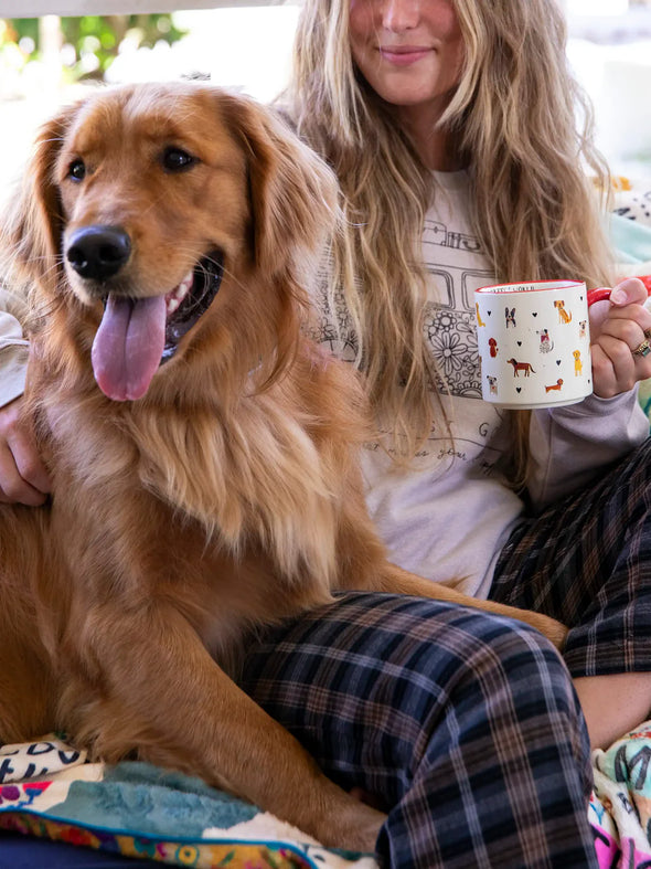 Every Home Has A Dog Bungalow Mug
