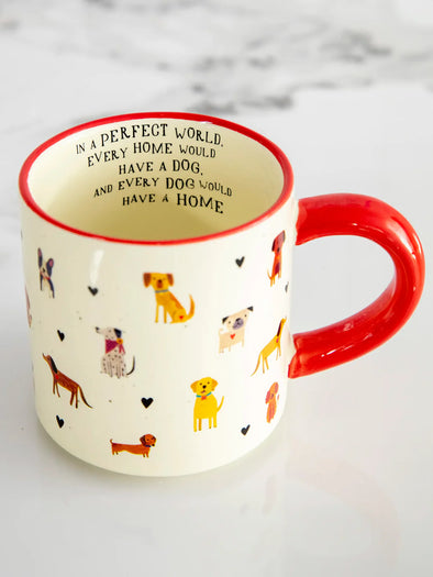 Every Home Has A Dog Bungalow Mug