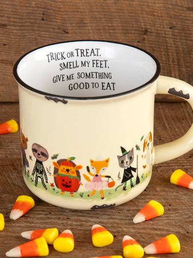 Halloween Trick or Treat Camp Coffee Mug