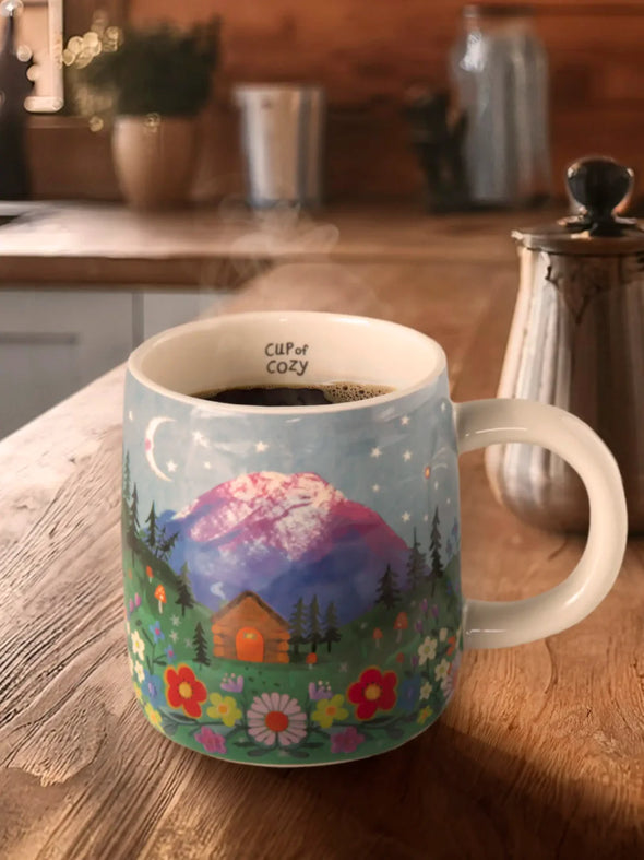Stoneware Mug Cup of Cozy