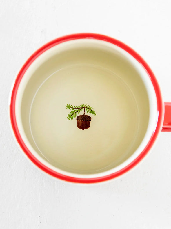 Live Happy Cottage Bungalow Mug