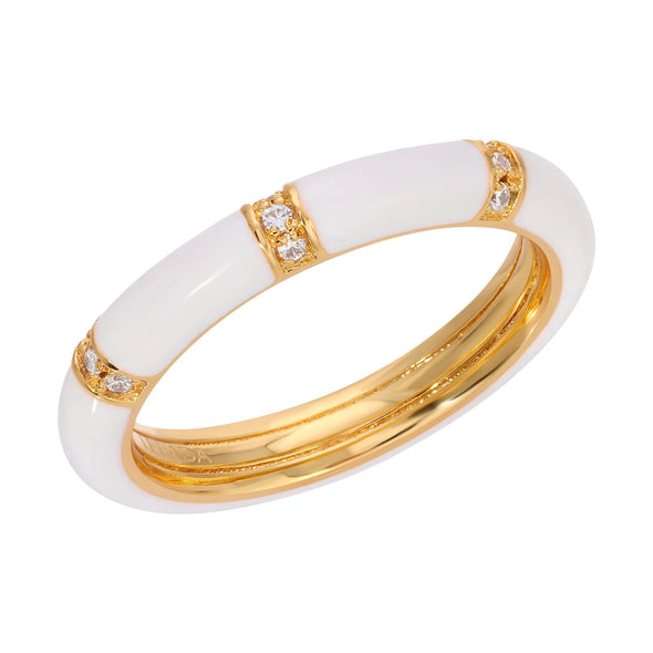Lamill Enamel Stacking Ring