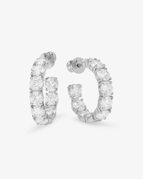 "Oh She Fancy" Hoops 1"