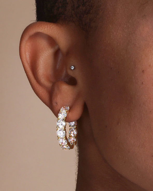 "Oh She Fancy" Hoops 1"