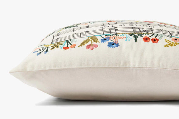 Music Pillow Rifle Paper Co. × Loloi