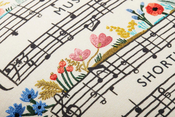 Music Pillow Rifle Paper Co. × Loloi