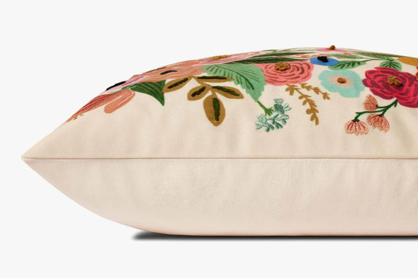 BEAUTY OF What You Love Pillow Rifle Paper Co. × Loloi