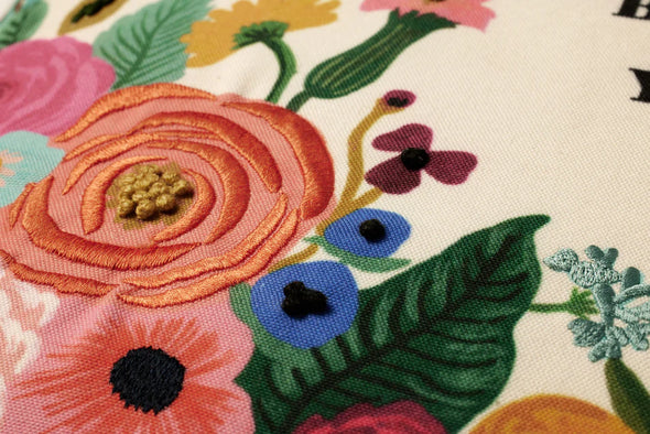 BEAUTY OF What You Love Pillow Rifle Paper Co. × Loloi