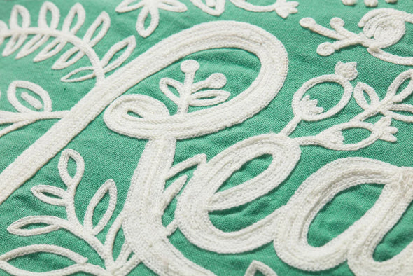 Read Pillow Sage Rifle Paper Co. × Loloi