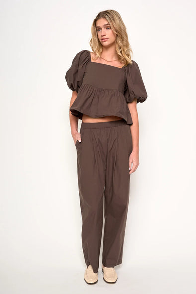 Bryant Pant In Brown