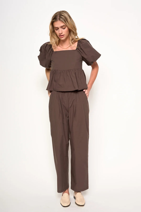 Bryant Pant In Brown