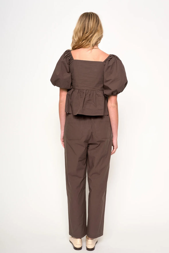 Bryant Pant In Brown