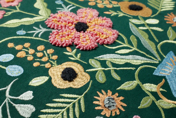 GABRIELLA Pillow Rifle Paper Co. × Loloi