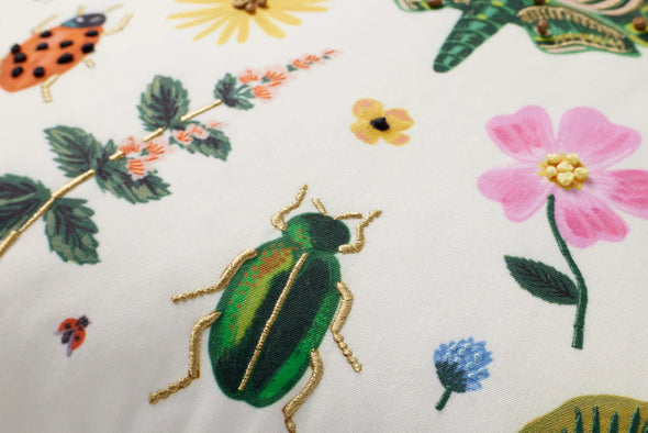 CURIO Pillow Rifle Paper Co. × Loloi