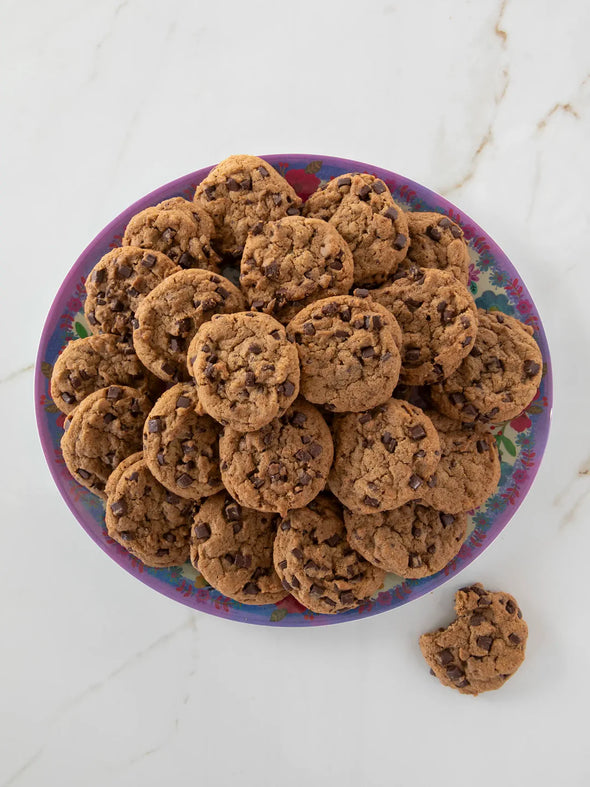 Melamine Giving Plate Cream