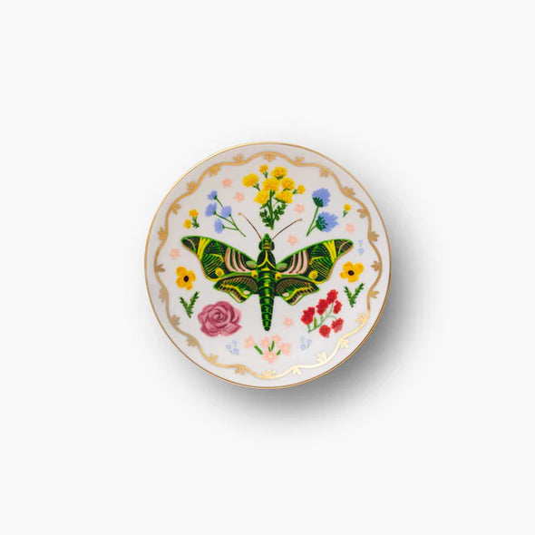 Curio Porcelain Ring Dish