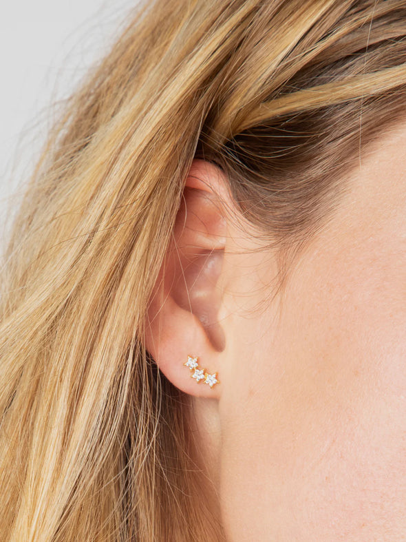 Perfect Tiny Stud Earrings Star