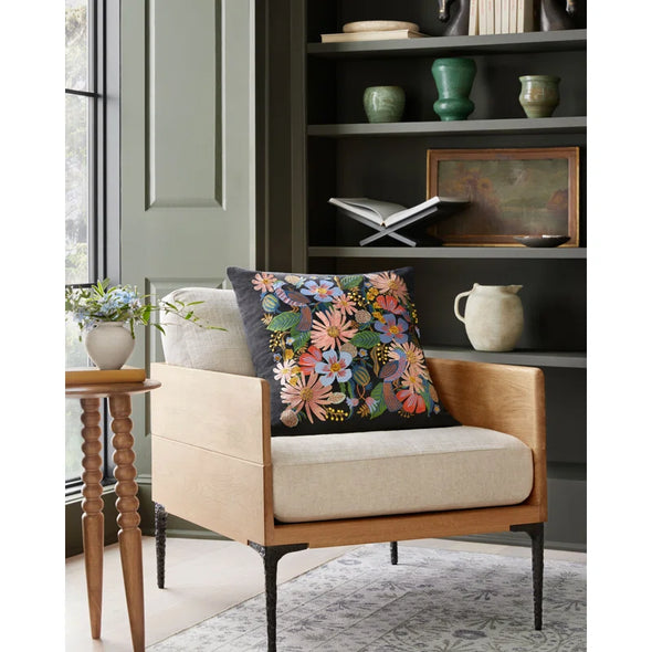 Dovecote Pillow Rifle Paper Co. × Loloi