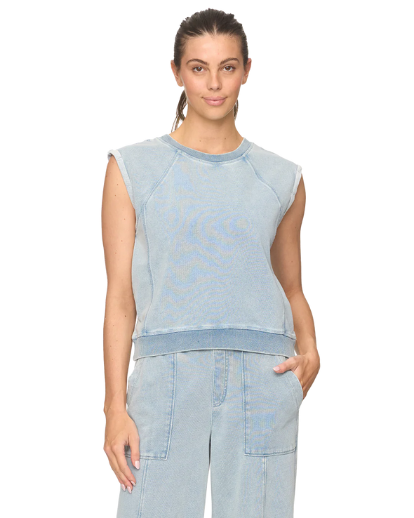 NORA DOLMAN FRENCH TERRY SWEATSHIRT