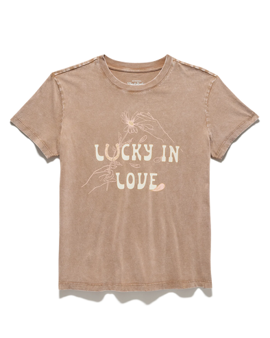 LUCKY IN LOVE TEE