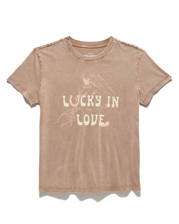 LUCKY IN LOVE TEE