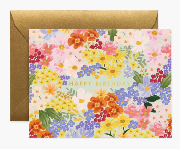 Margaux Birthday Greeting Card