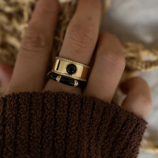 Lamill Enamel Stacking Ring