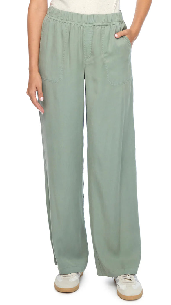 Marlowe Pull On Wise Leg Pant