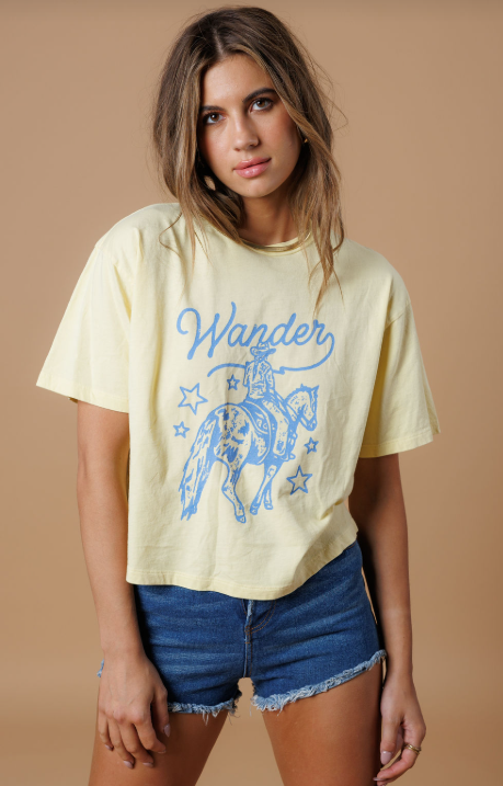 Wander Wide Boy Tee