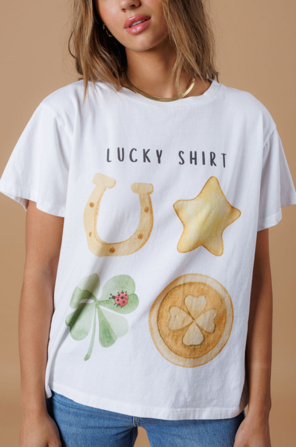 Lucky Boy Tee