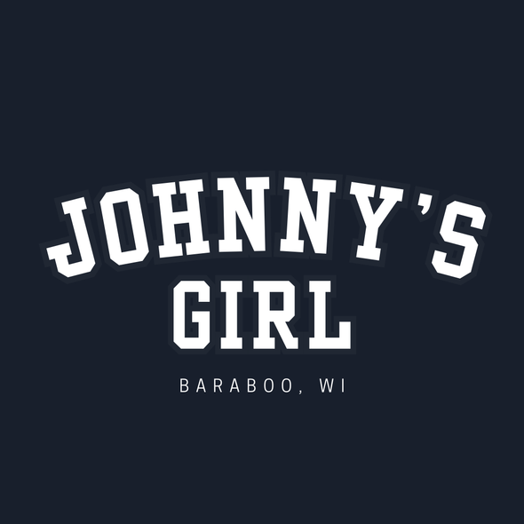The Johnny’s Girl Collegiate Sweatshirt