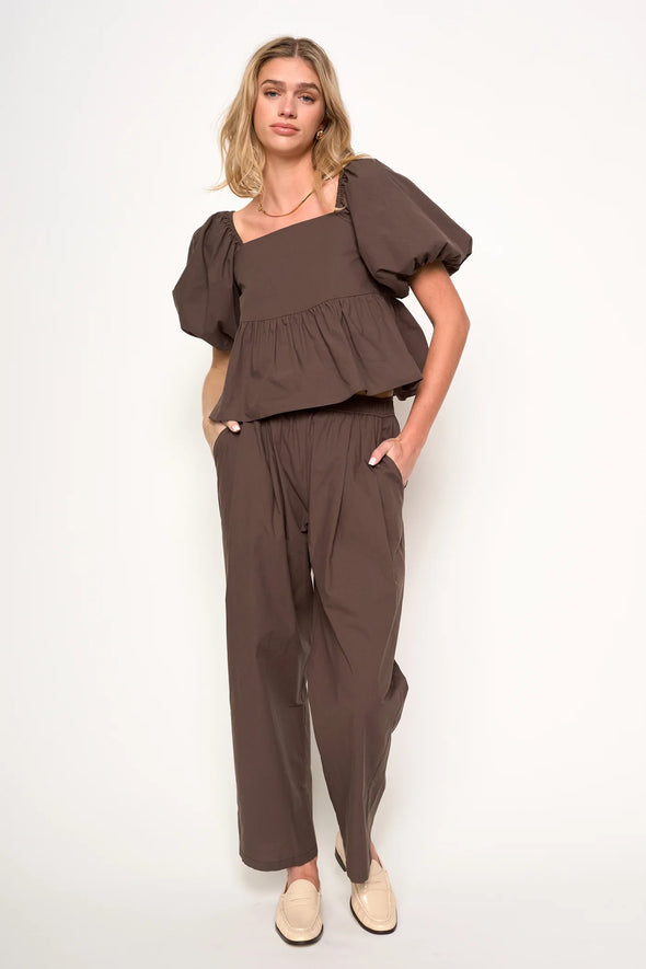 Bryant Pant In Brown