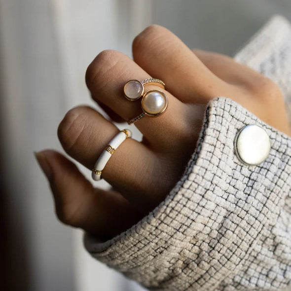 Lamill Enamel Stacking Ring