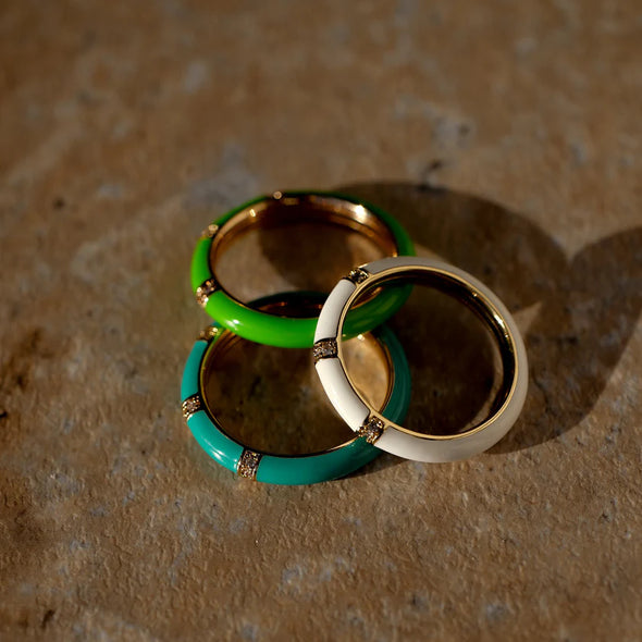 Lamill Enamel Stacking Ring
