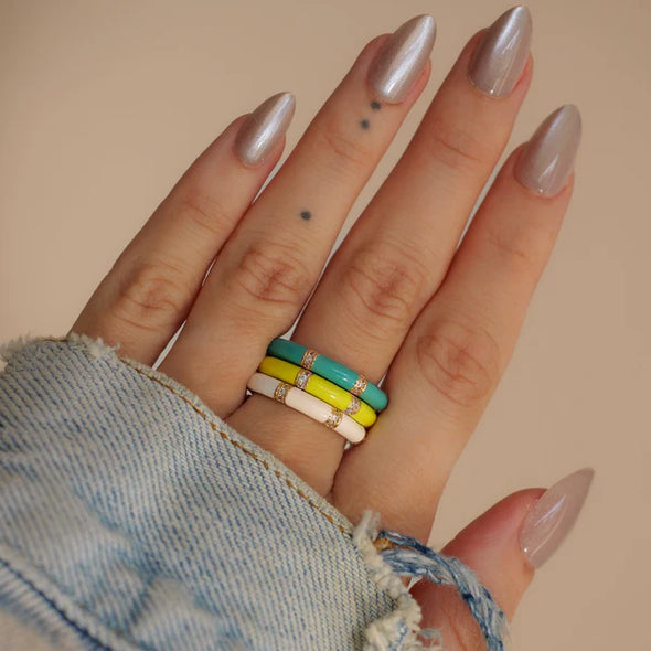 Lamill Enamel Stacking Ring
