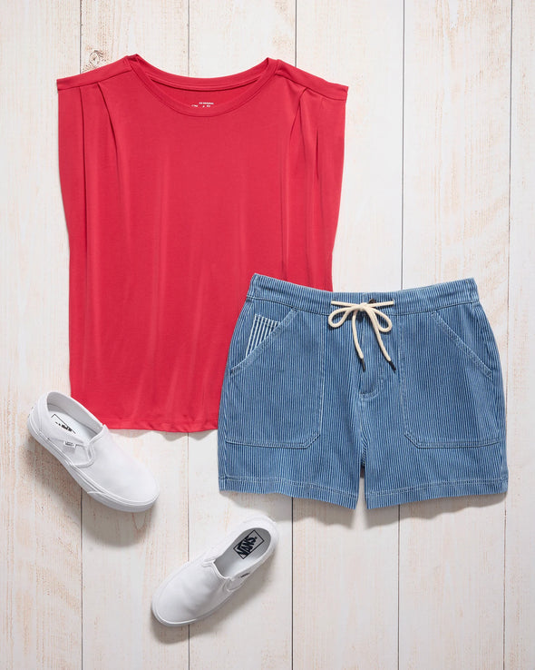 Fresno Sleeveless Tee