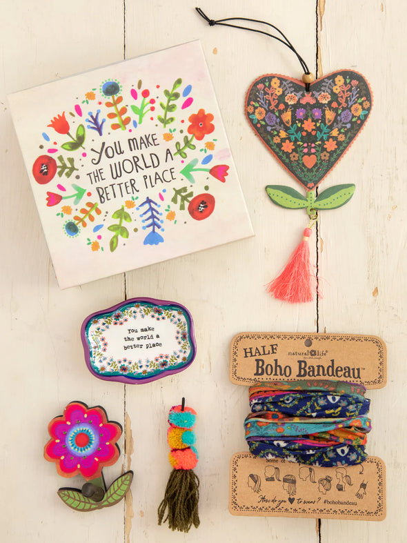 Happy Box You Make The World Better