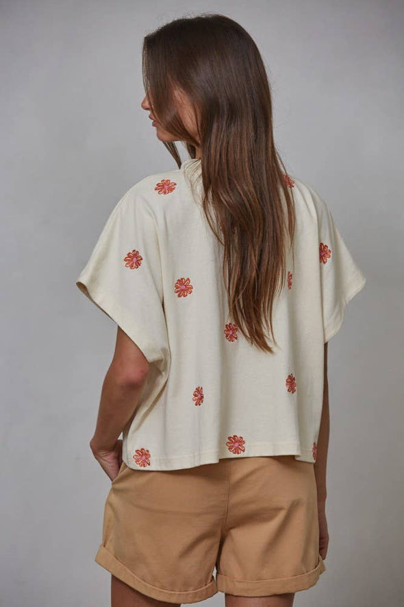 The Wildflower Tee