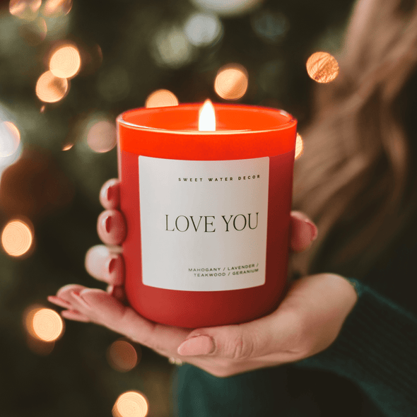 Love You 15 oz Soy Candle