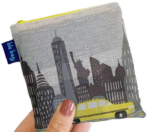 NYC blu Bag Reusable Shopper Tote