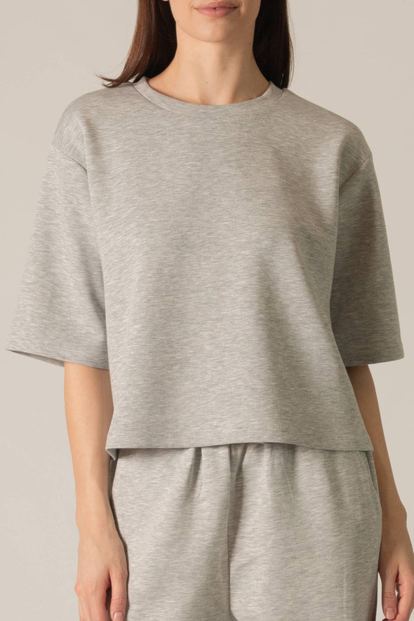 Butter Modal Overlap Back Detail Top