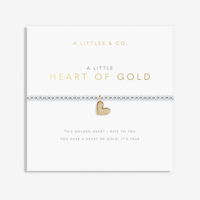 A Little 'Heart Of Gold' Bracelet