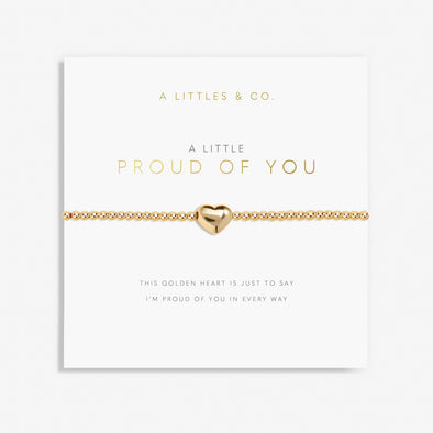 Gold A Little 'Proud Of You' Bracelet