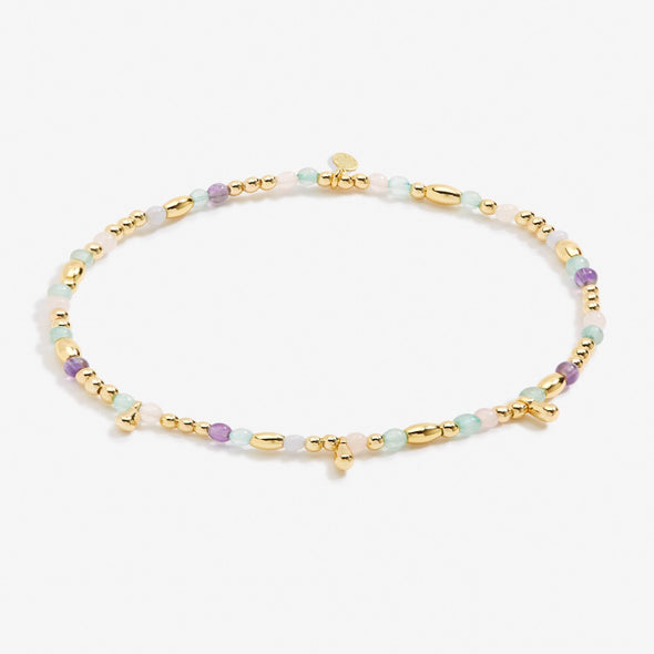 Multi Stone Anklet