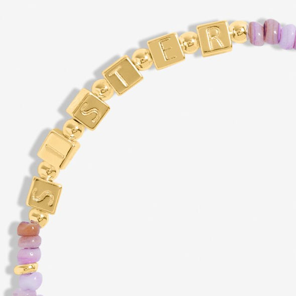 Happy Little Moments Sister Bracelet