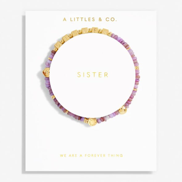 Happy Little Moments Sister Bracelet