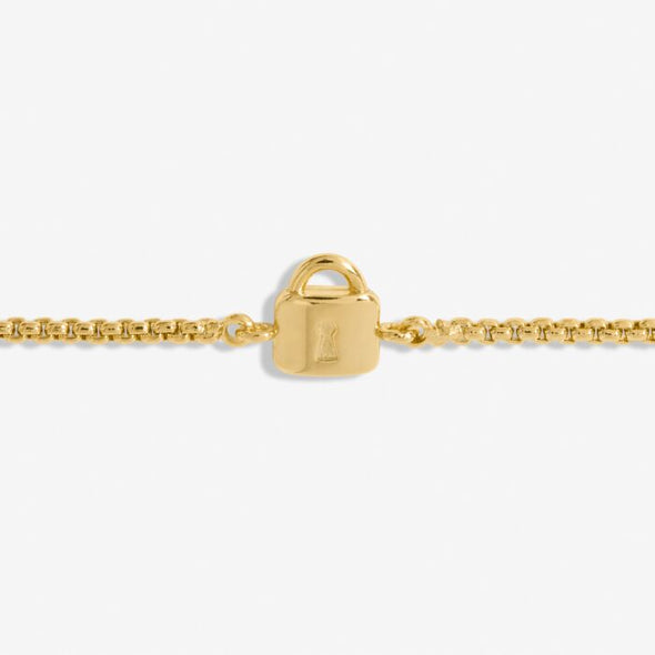 Mini Charms Lock Bracelet