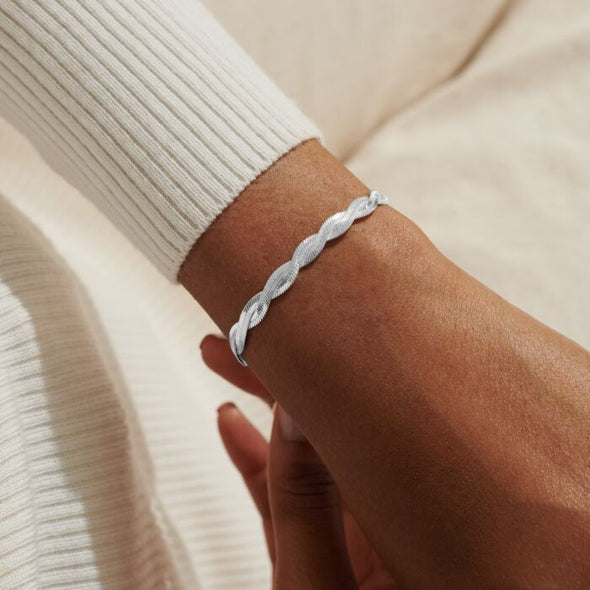 Snake Chain Bracelet Bar