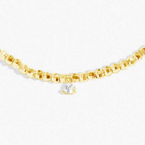 Halo Pearl Beaded Cubic Zirconia & Pearl Bracelet