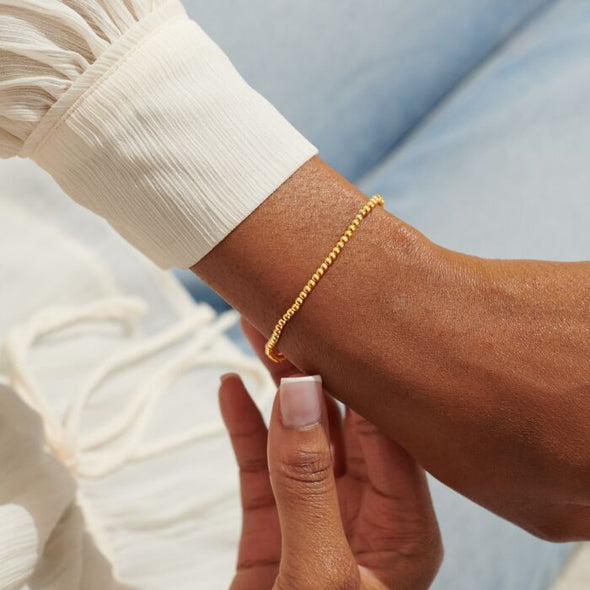 Bead Stacking Bracelet 2.5mm